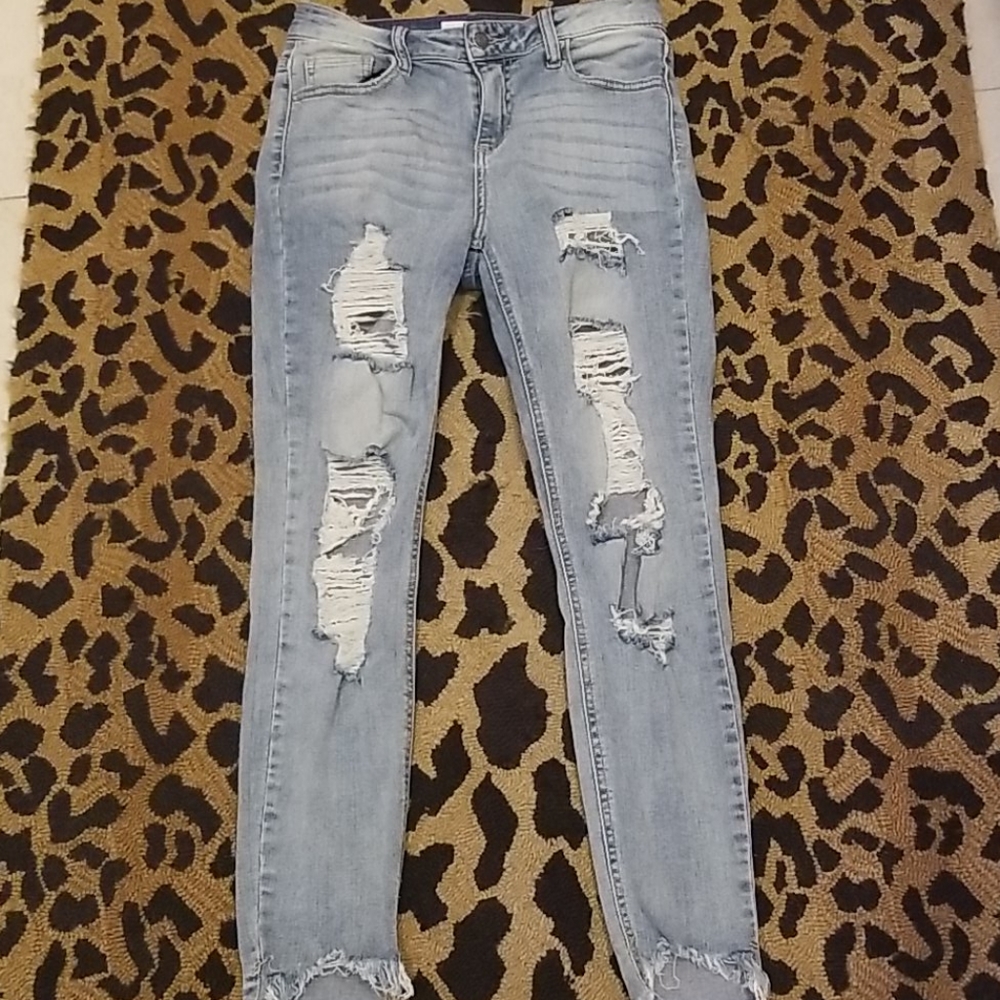 Cello Distressed Jeans